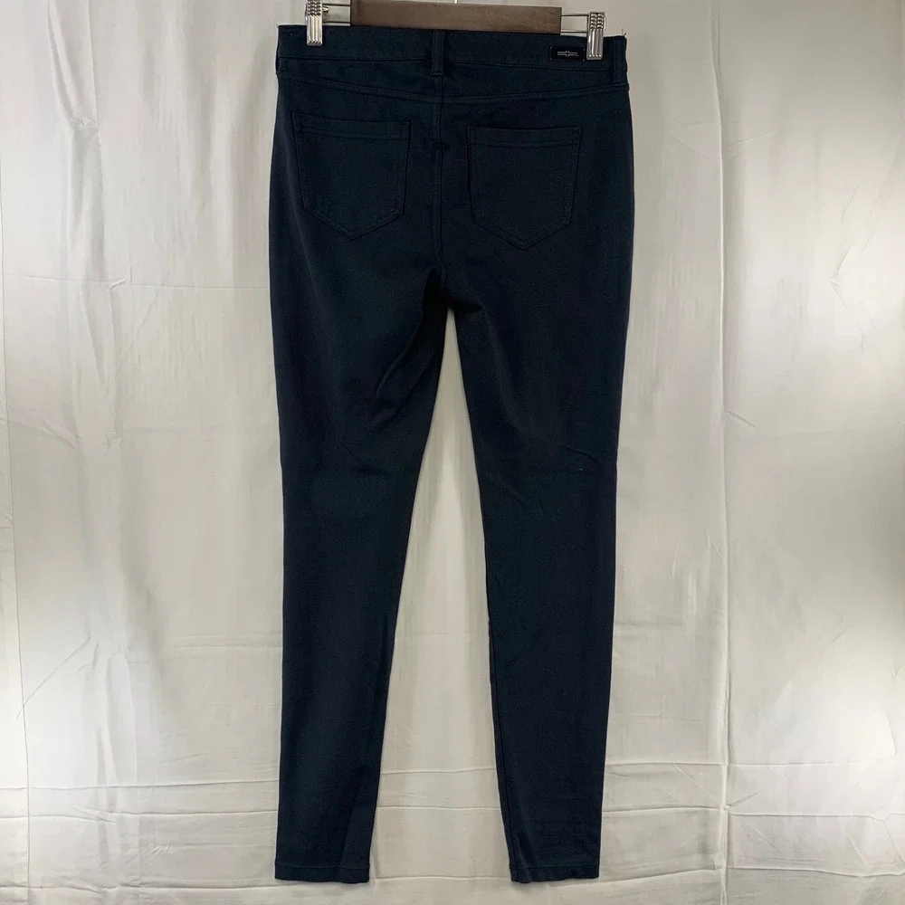 Liverpool Skinny Pants Womens 6/28 Dark Night Teal Blue Stretch XM2015LBBV1 - Picture 8 of 15